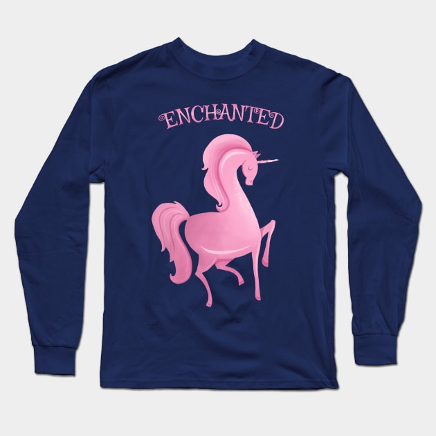 Enchanted Long Sleeve T-Shirt by LittleBunnySunshine